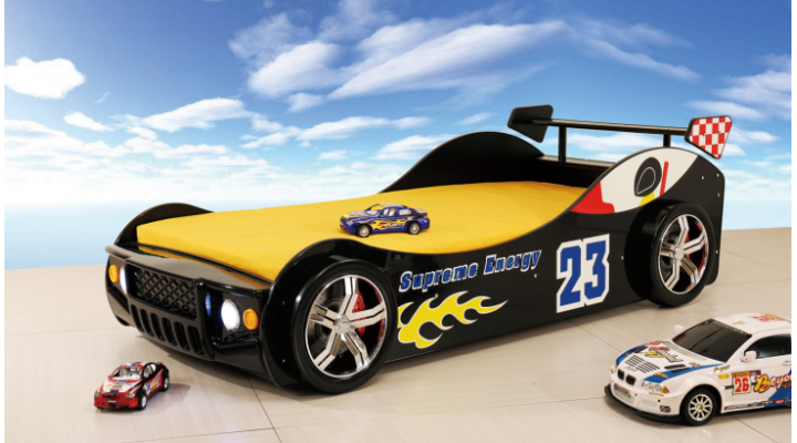 B131BL Supreme Energy Racing Car Bed